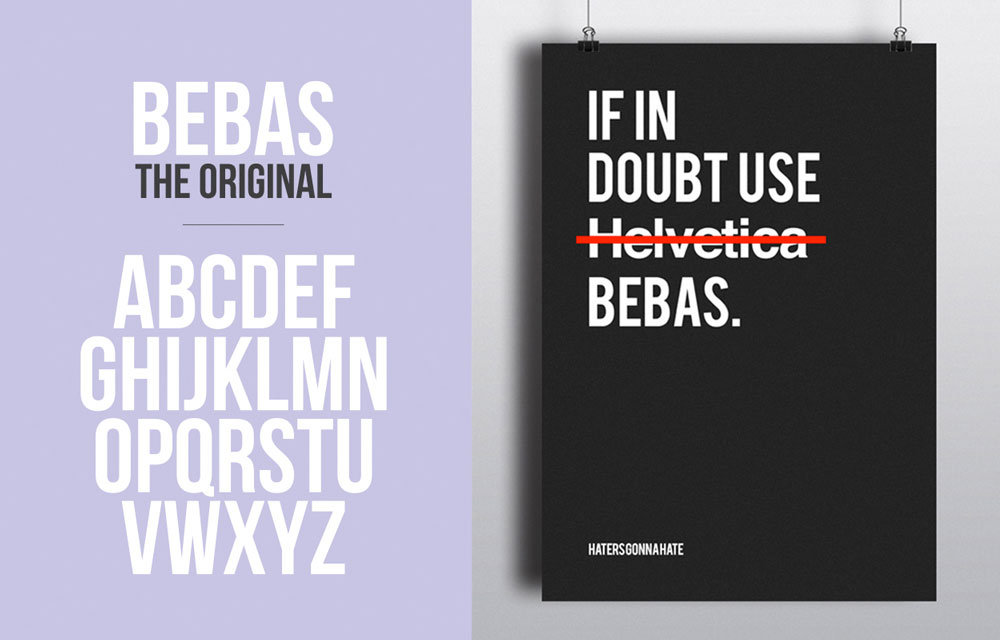 font-bebas-neue